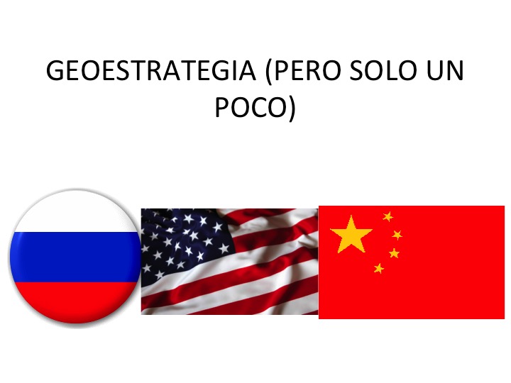 conferencia geoestrategia